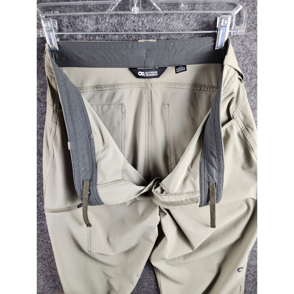 Outdoor Research Ferrosi Pants Men's 32x29 Khaki Tan Hiking Climbing Technical - Picture 6 of 12